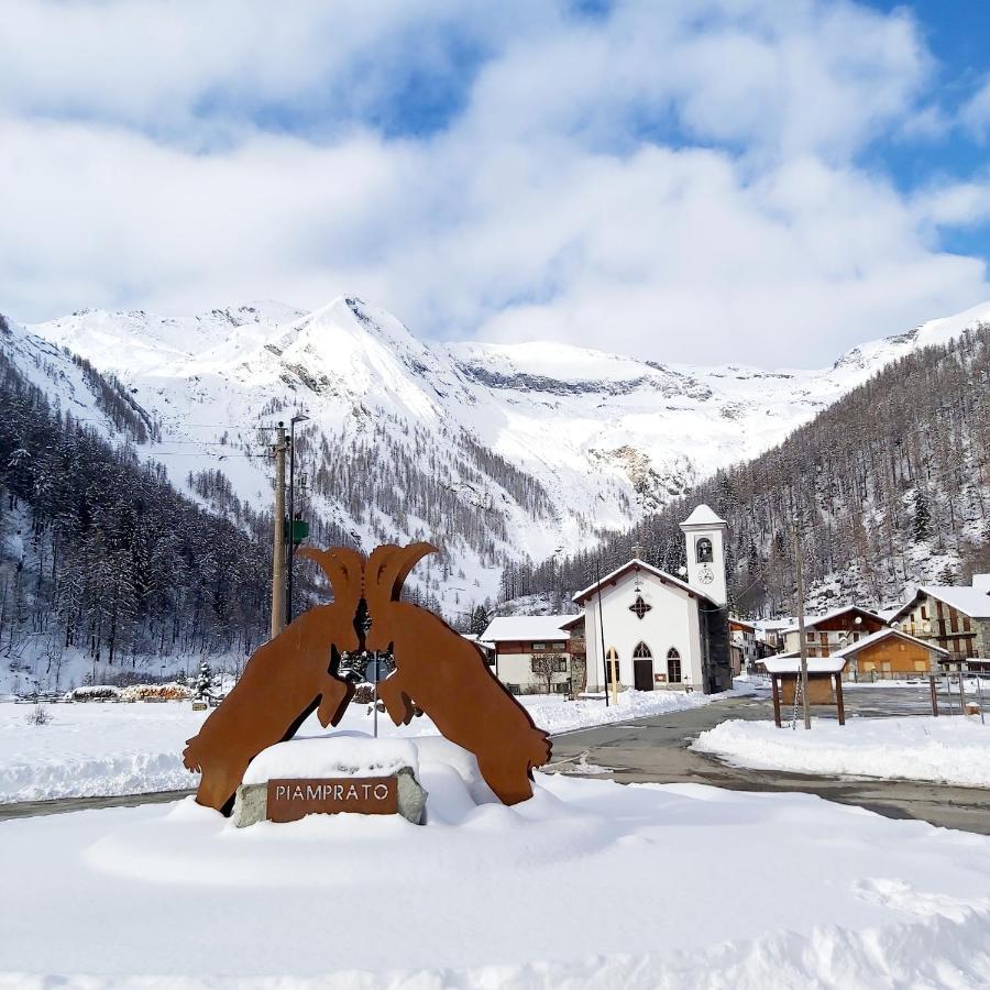 Chalet Rosa Dei Monti Piamprato ภายนอก รูปภาพ