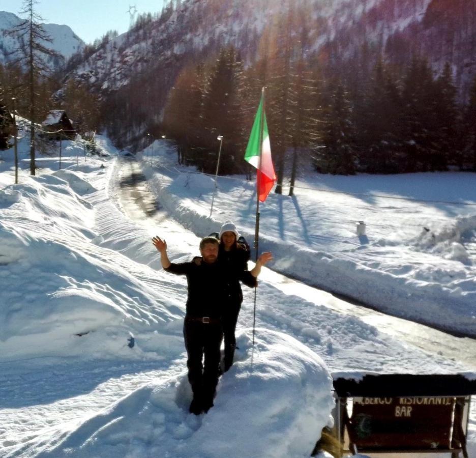 Chalet Rosa Dei Monti Piamprato ภายนอก รูปภาพ