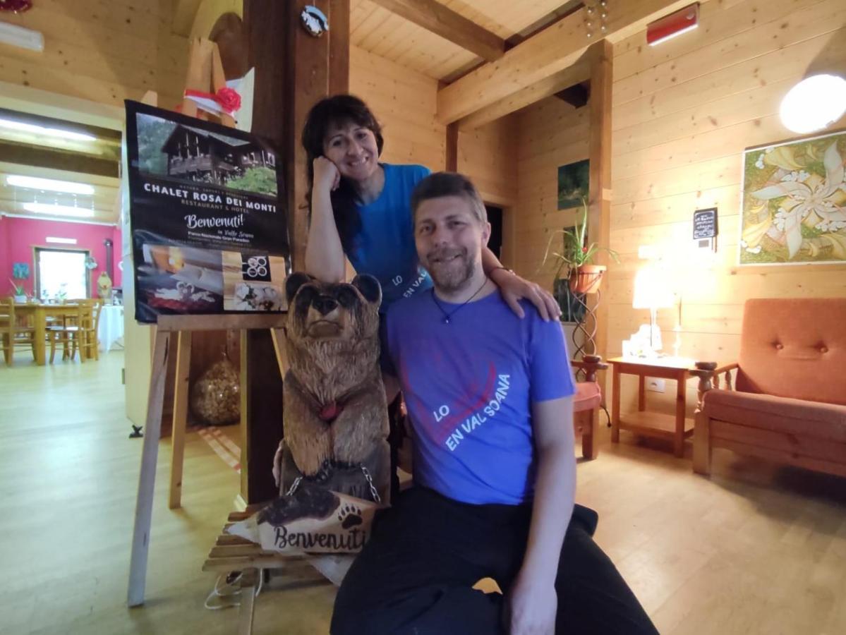 Chalet Rosa Dei Monti Piamprato ภายนอก รูปภาพ