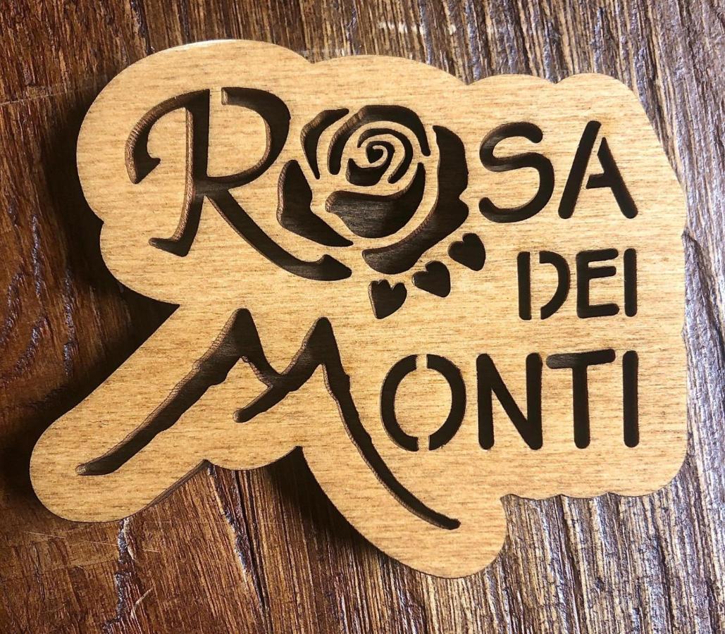 Chalet Rosa Dei Monti Piamprato ภายนอก รูปภาพ