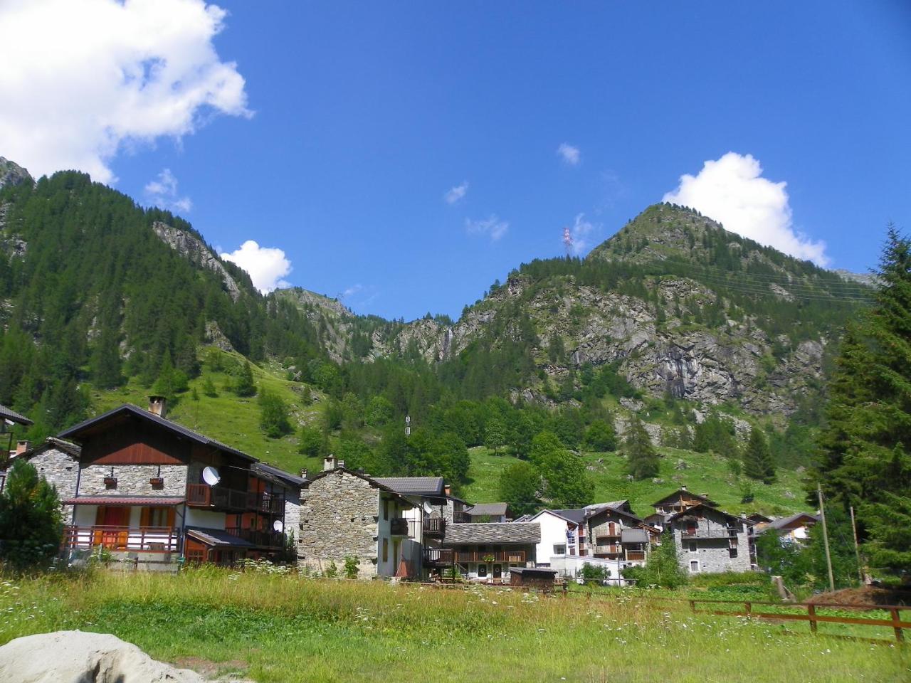 Chalet Rosa Dei Monti Piamprato ภายนอก รูปภาพ