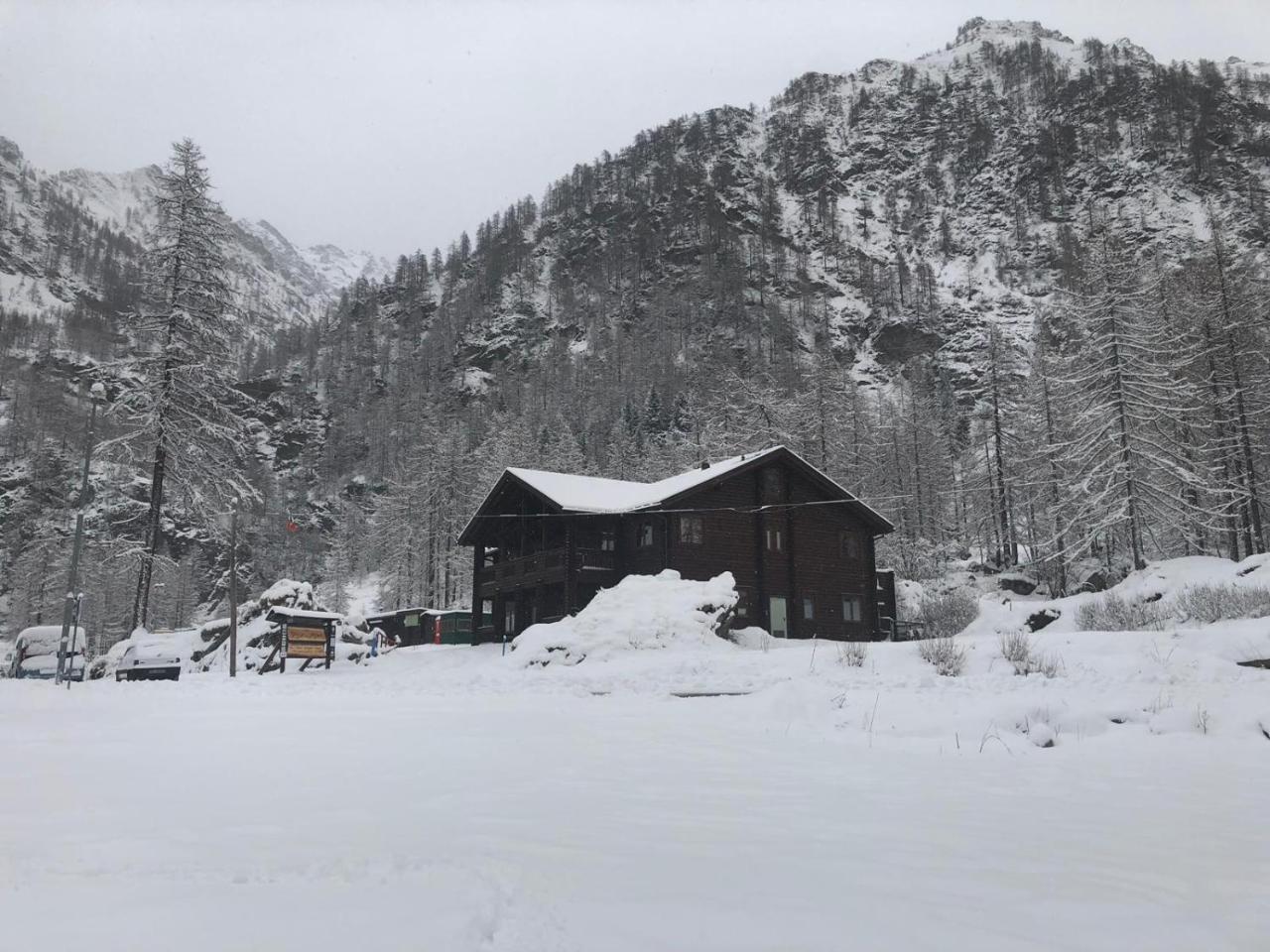 Chalet Rosa Dei Monti Piamprato ภายนอก รูปภาพ