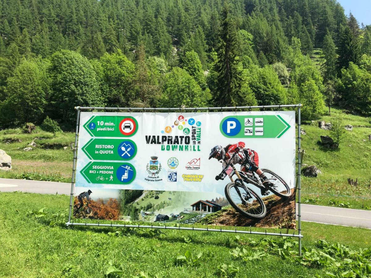 Chalet Rosa Dei Monti Piamprato ภายนอก รูปภาพ