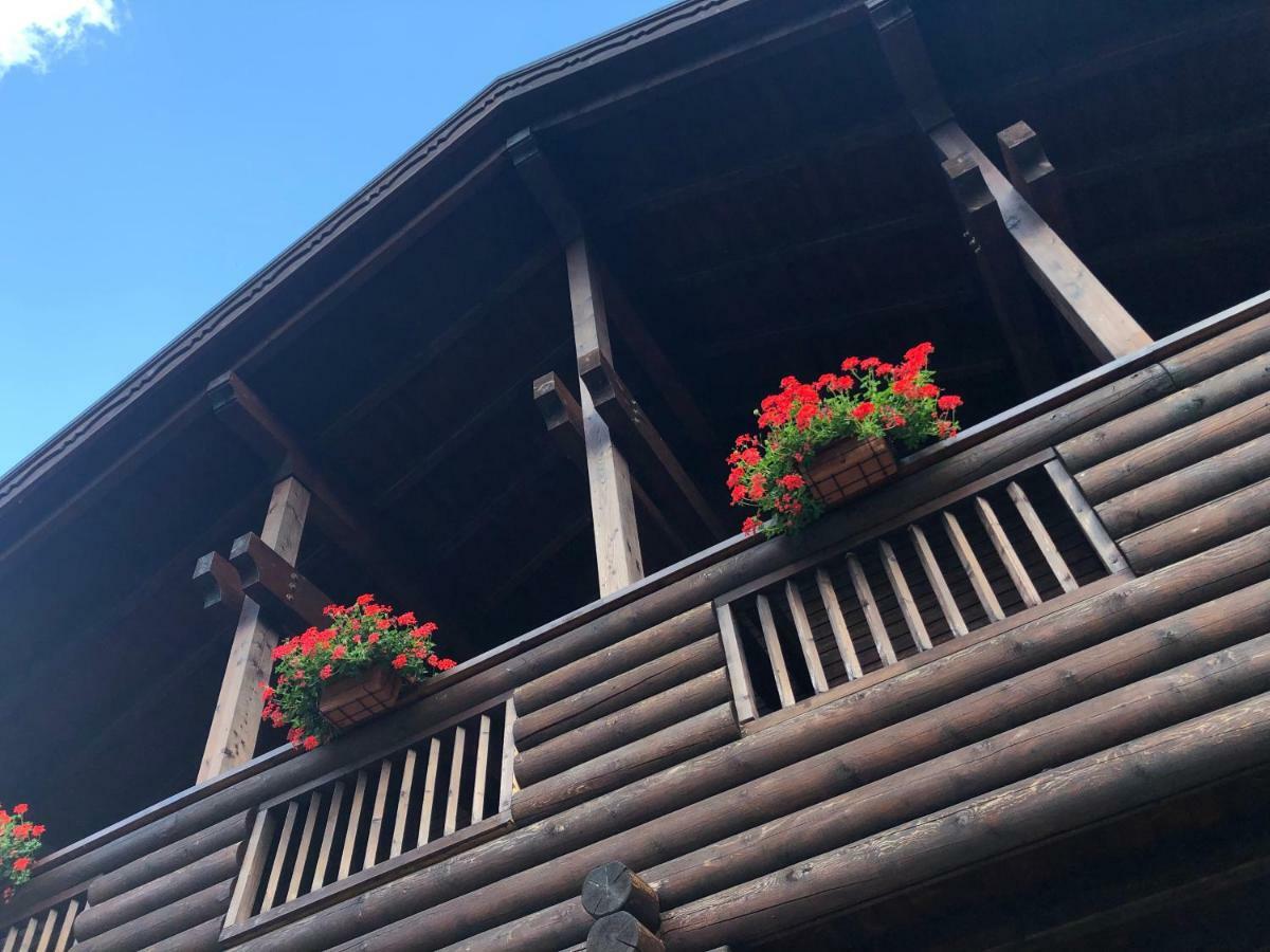 Chalet Rosa Dei Monti Piamprato ภายนอก รูปภาพ